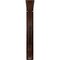 Ekena Millwork Ashford Triple, Wrought Iron Bracket, (Triple center brace), Antiqued Copper 2"W  x 10"D x 12"H BKTM02X10X12TASACO - alternate 2